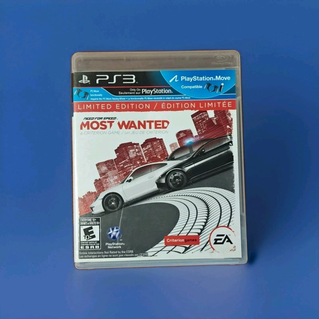 Need for Speed Most Wanted: Limited Edition