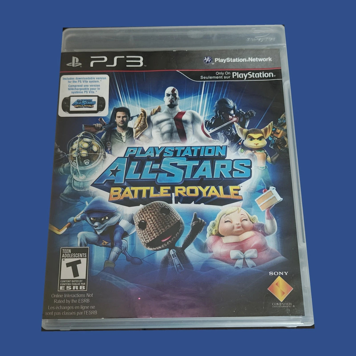 PlayStation All-Stars Battle Royale — PS3 — photo de l’article