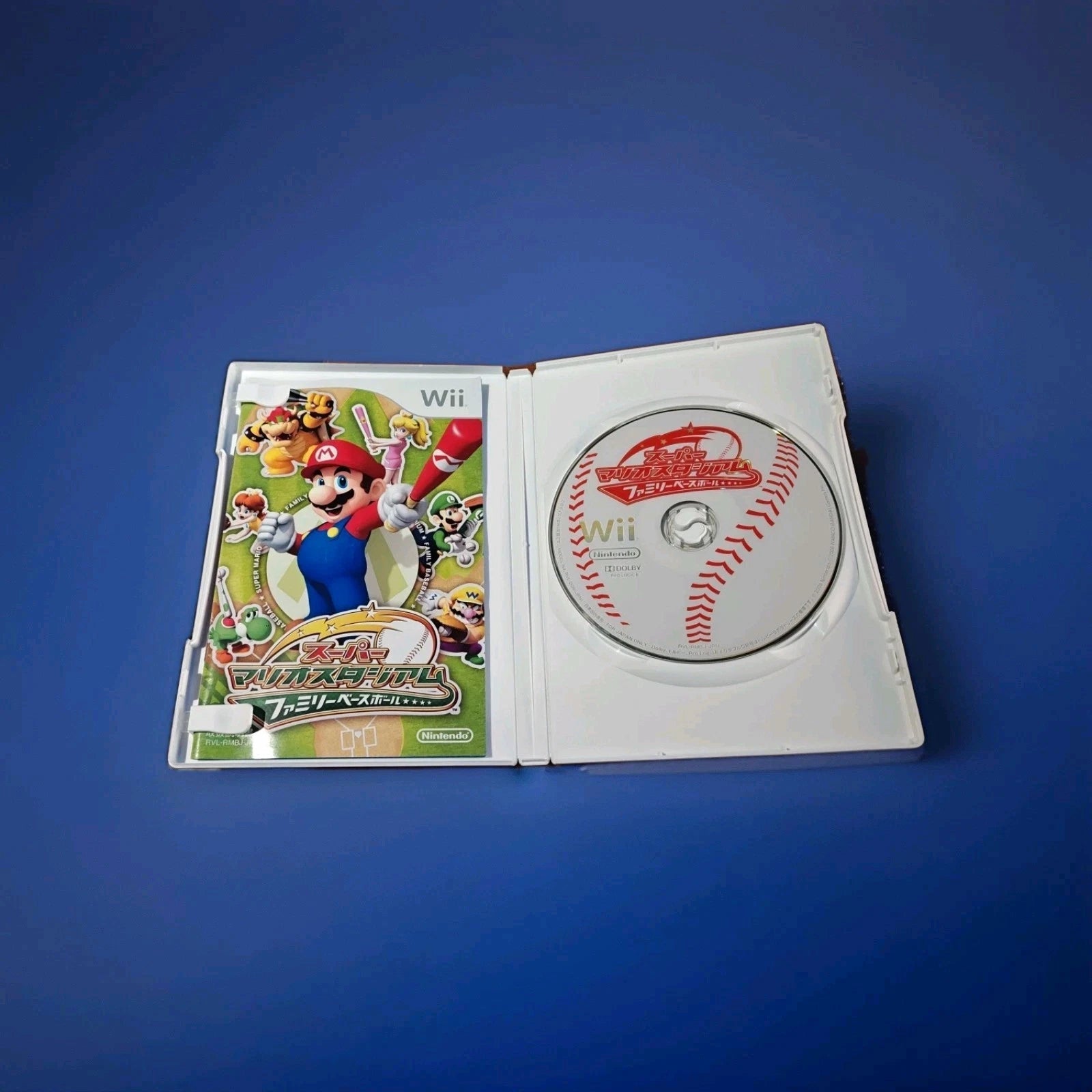 Super Mario Stadium: Family Baseball