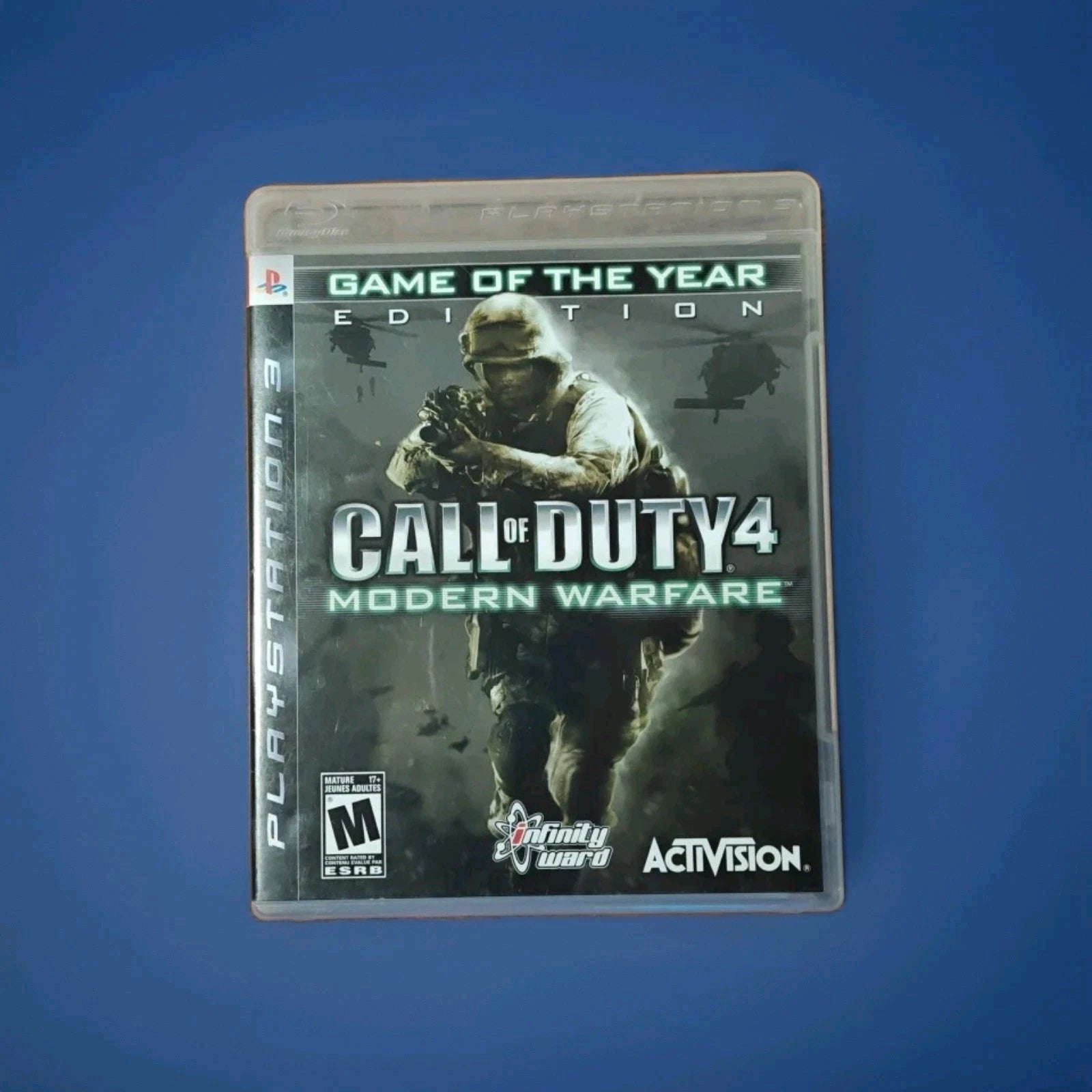 Call Of Duty 4:Modern Warfare (Game of the year edition)