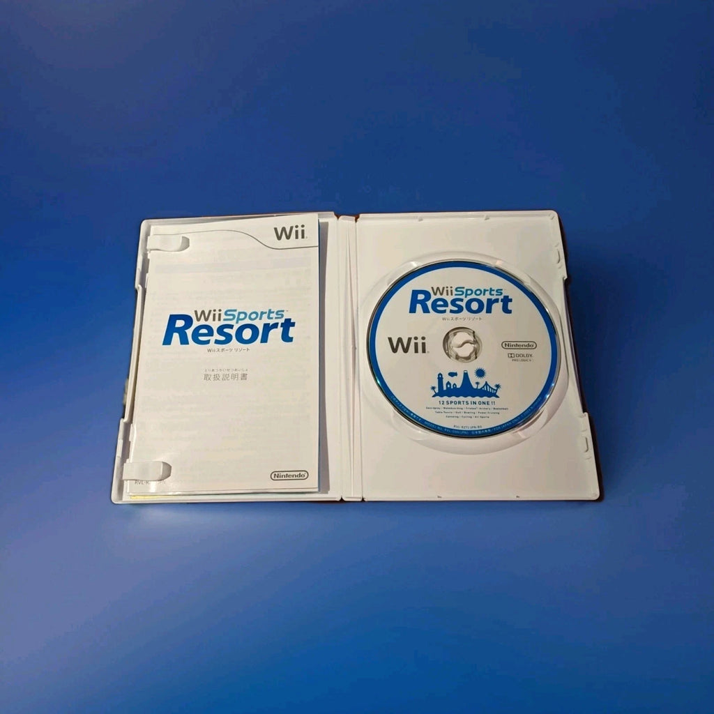 Wii Sports Resort
