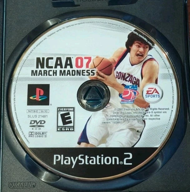 NCAA March Madness 07