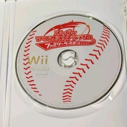 Super Mario Stadium: Family Baseball