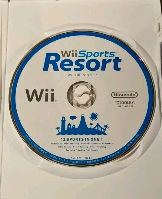 Wii Sports Resort