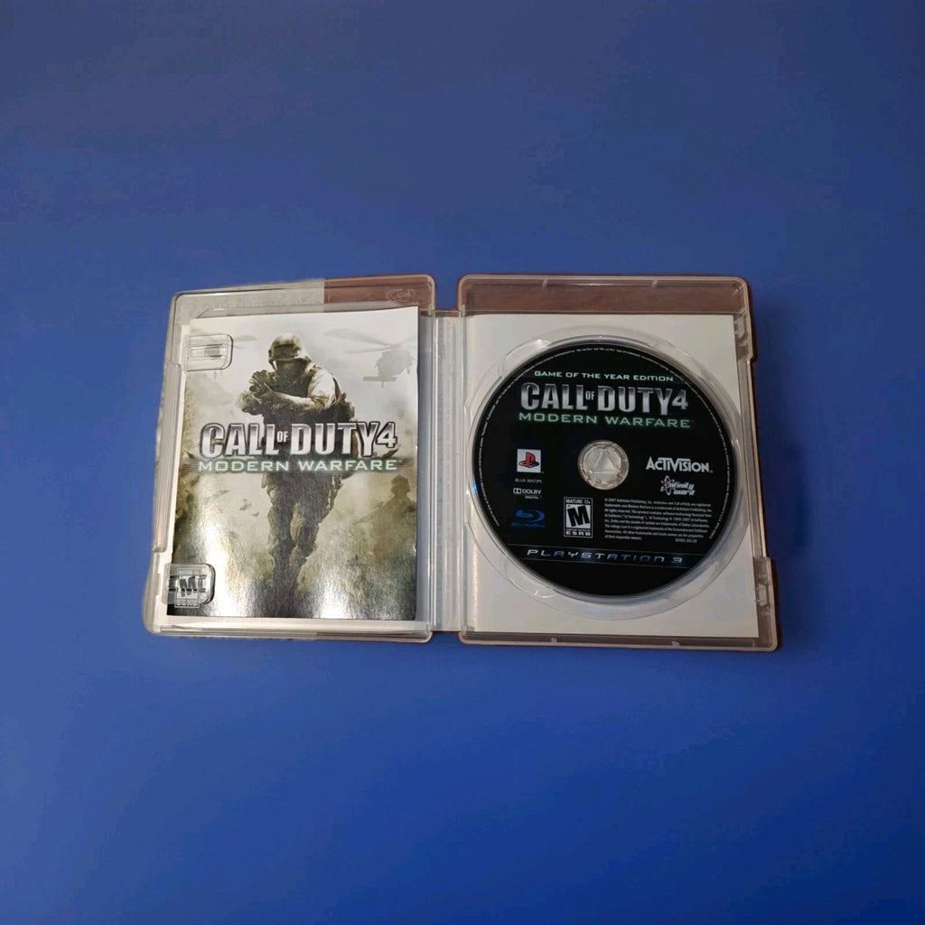Call Of Duty 4:Modern Warfare (Game of the year edition)