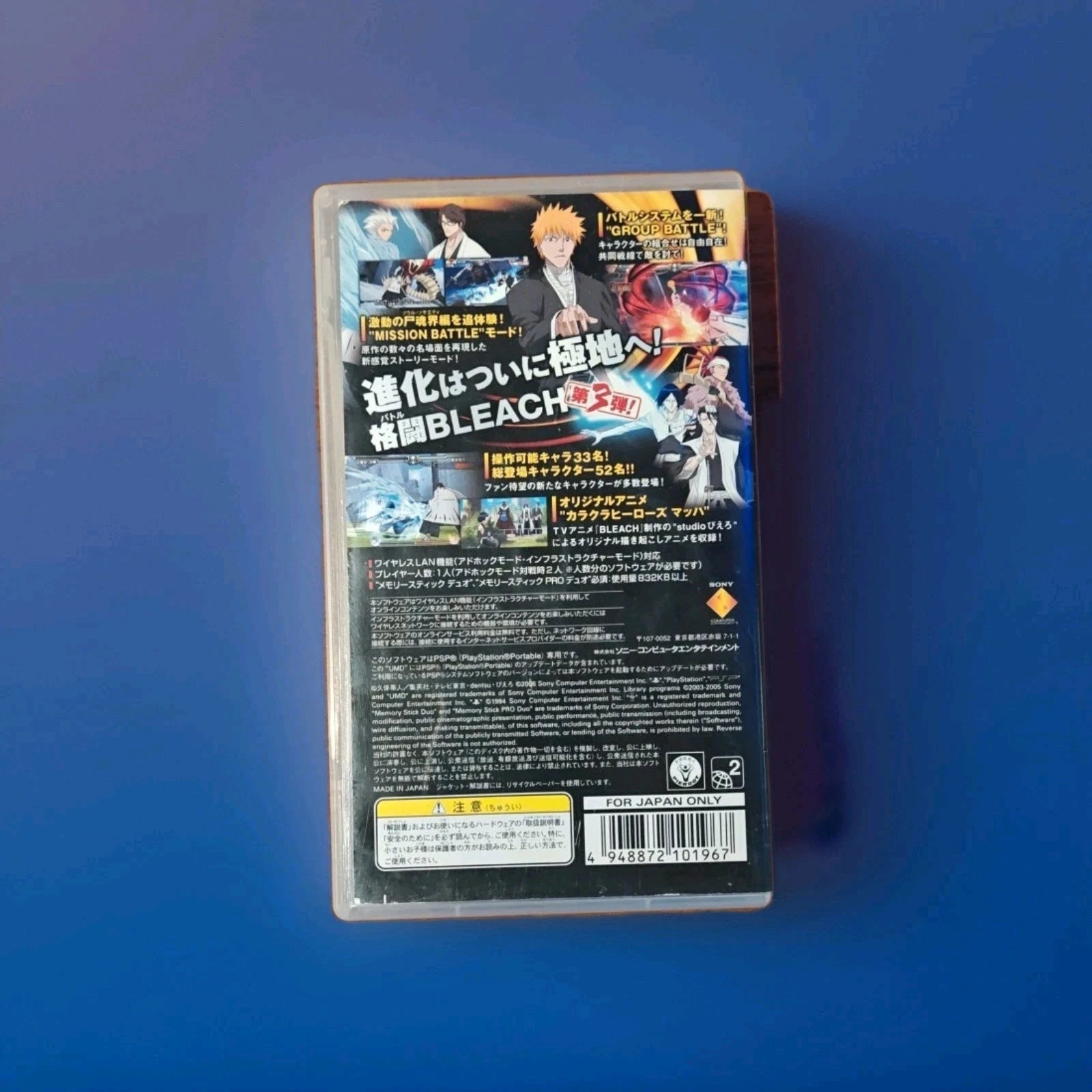 Bleach: Heat The Soul 3