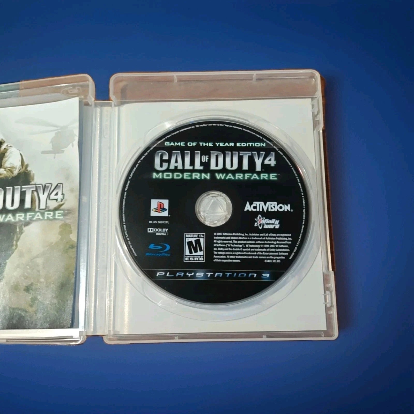 Call Of Duty 4:Modern Warfare (Game of the year edition)
