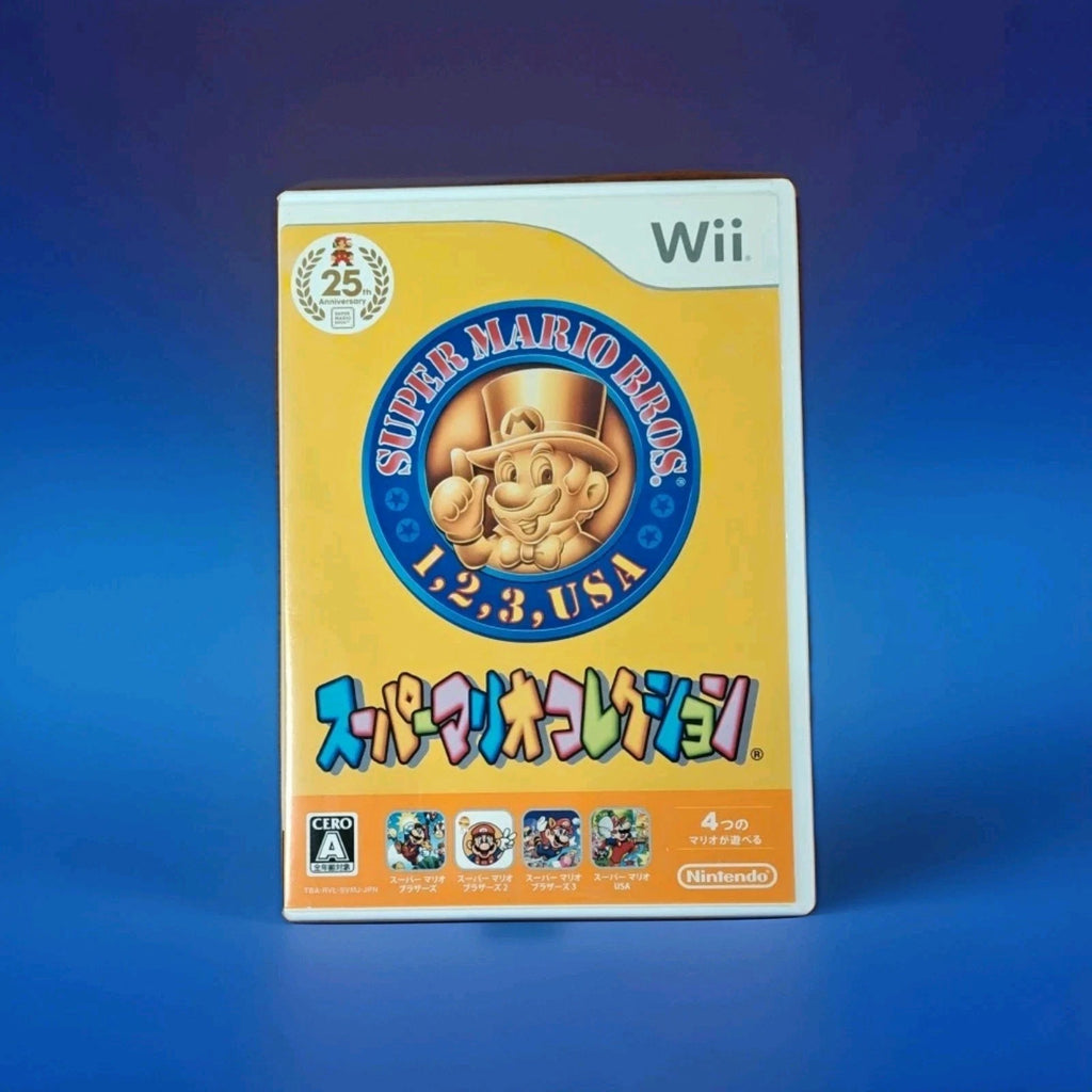 Super Mario All-Stars 25th Anniversary