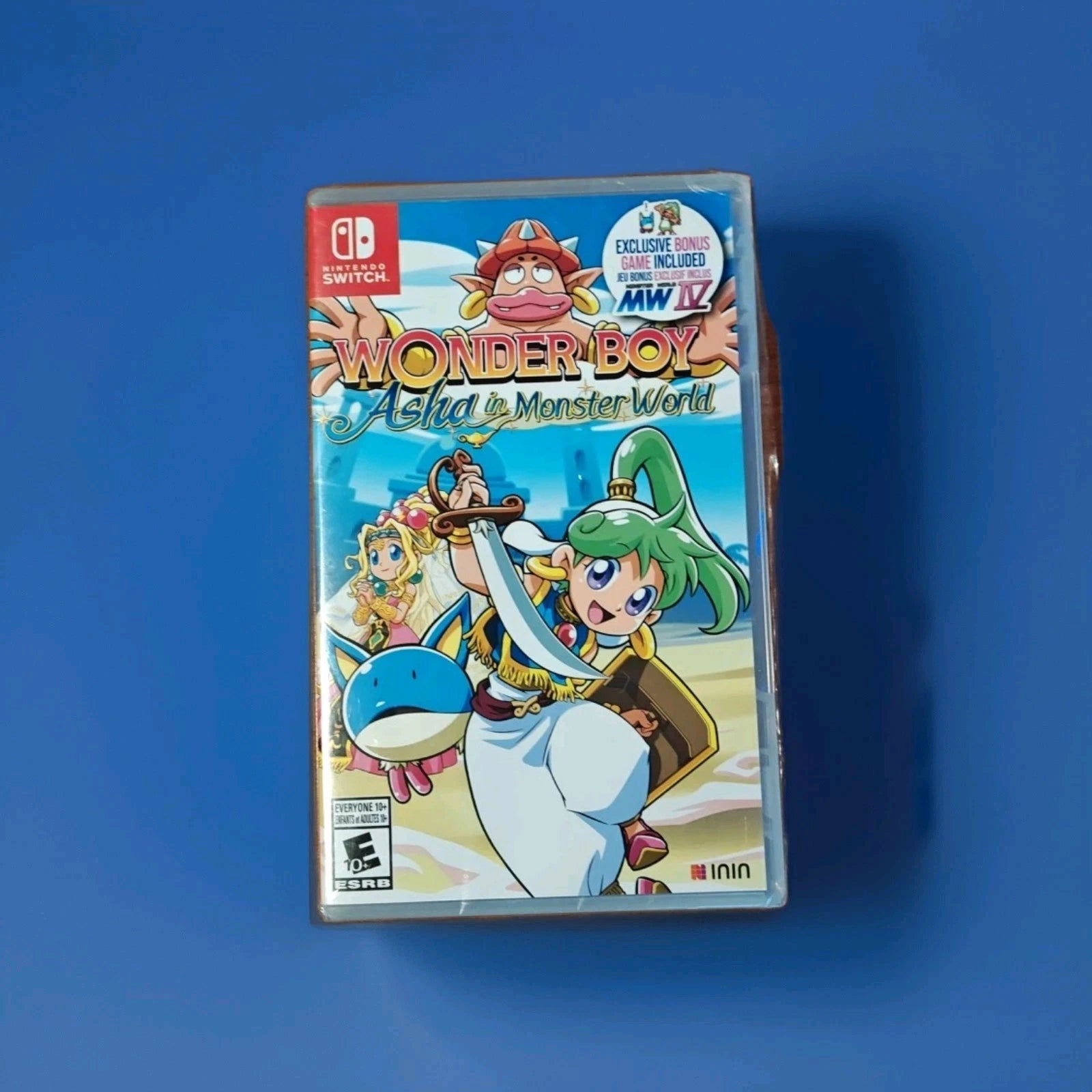 Wonder Boy:Asha in Monster World