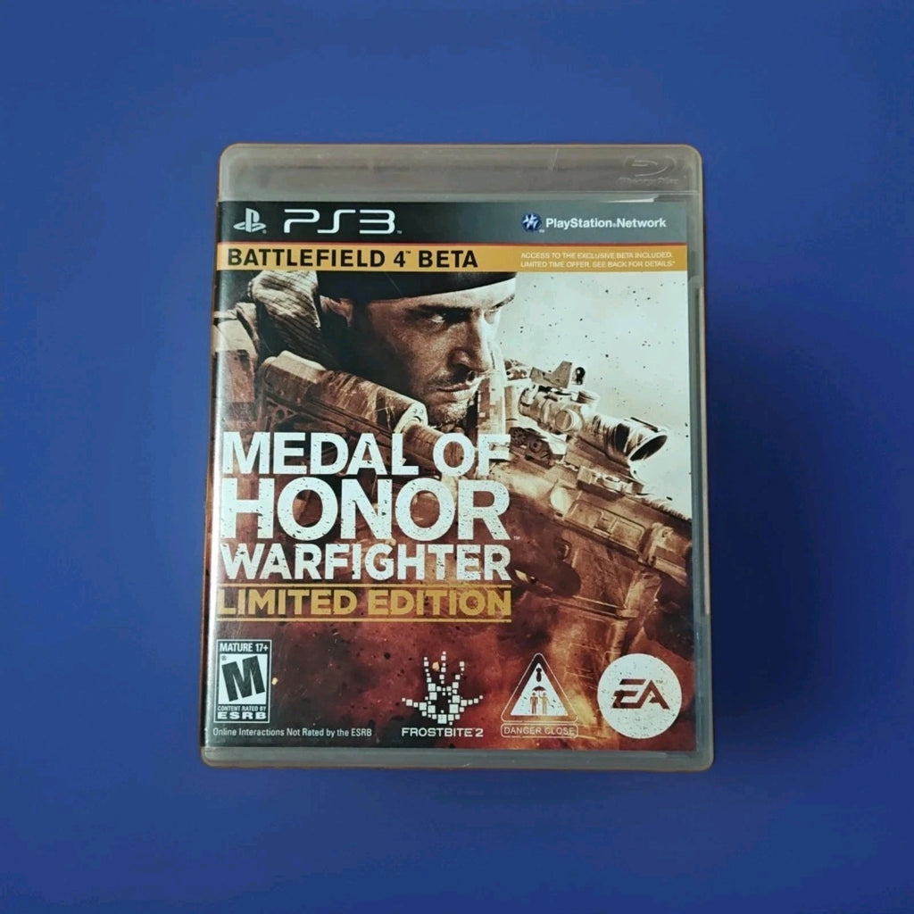 Medal Of Honor Warfighter Limited Edition