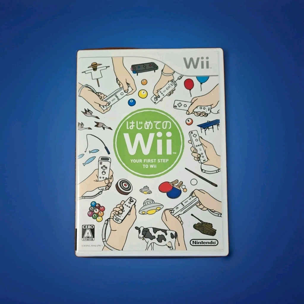 Your First Step to Wii