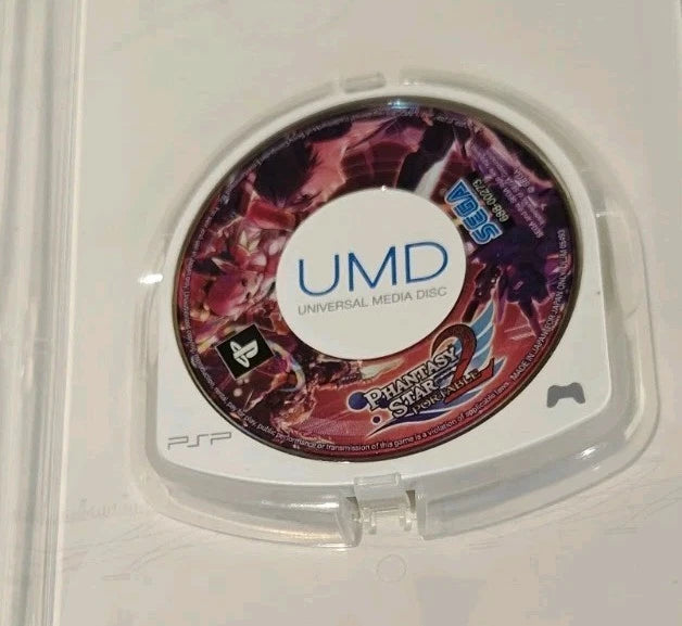 Phantasy Star Portable 2