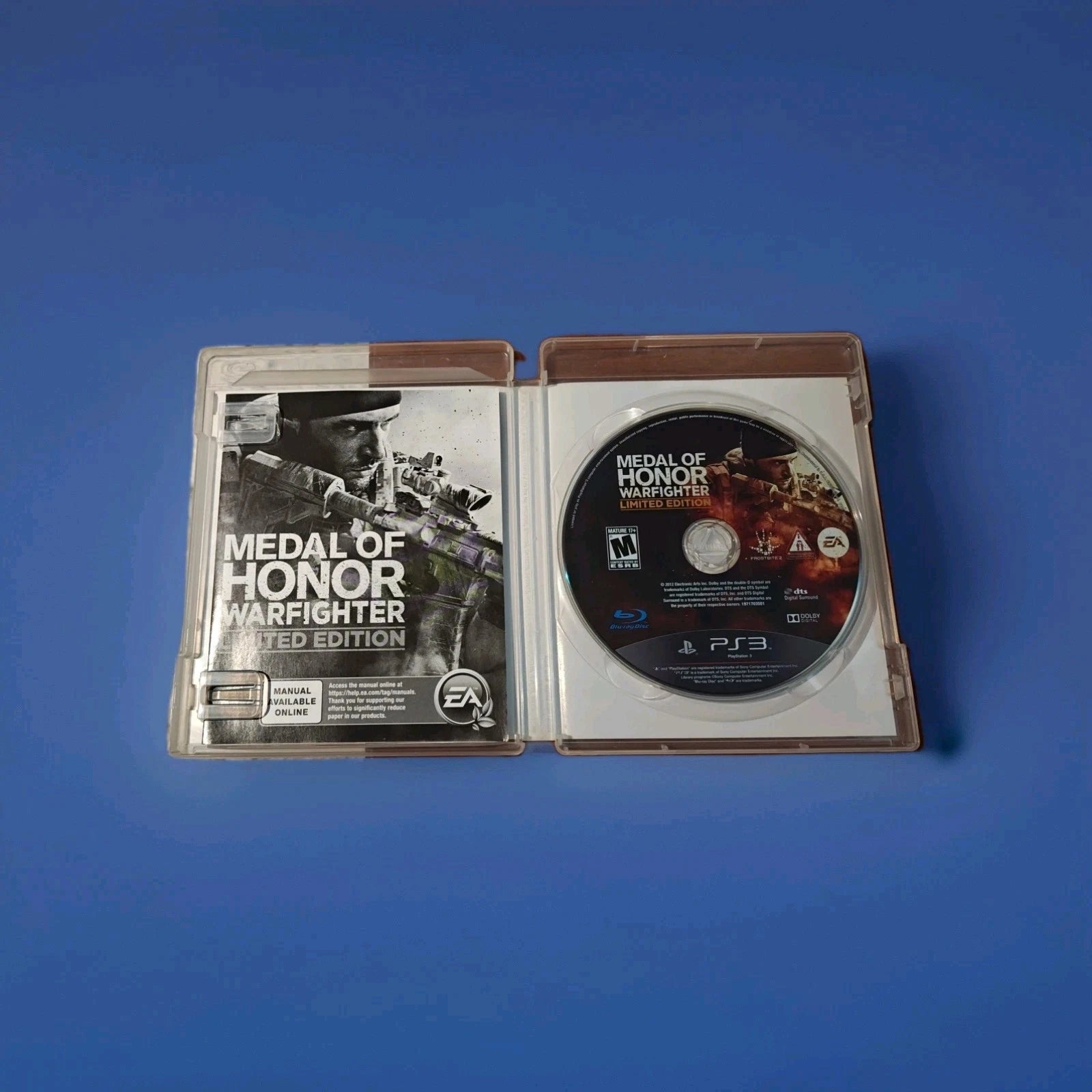 Medal Of Honor Warfighter Limited Edition