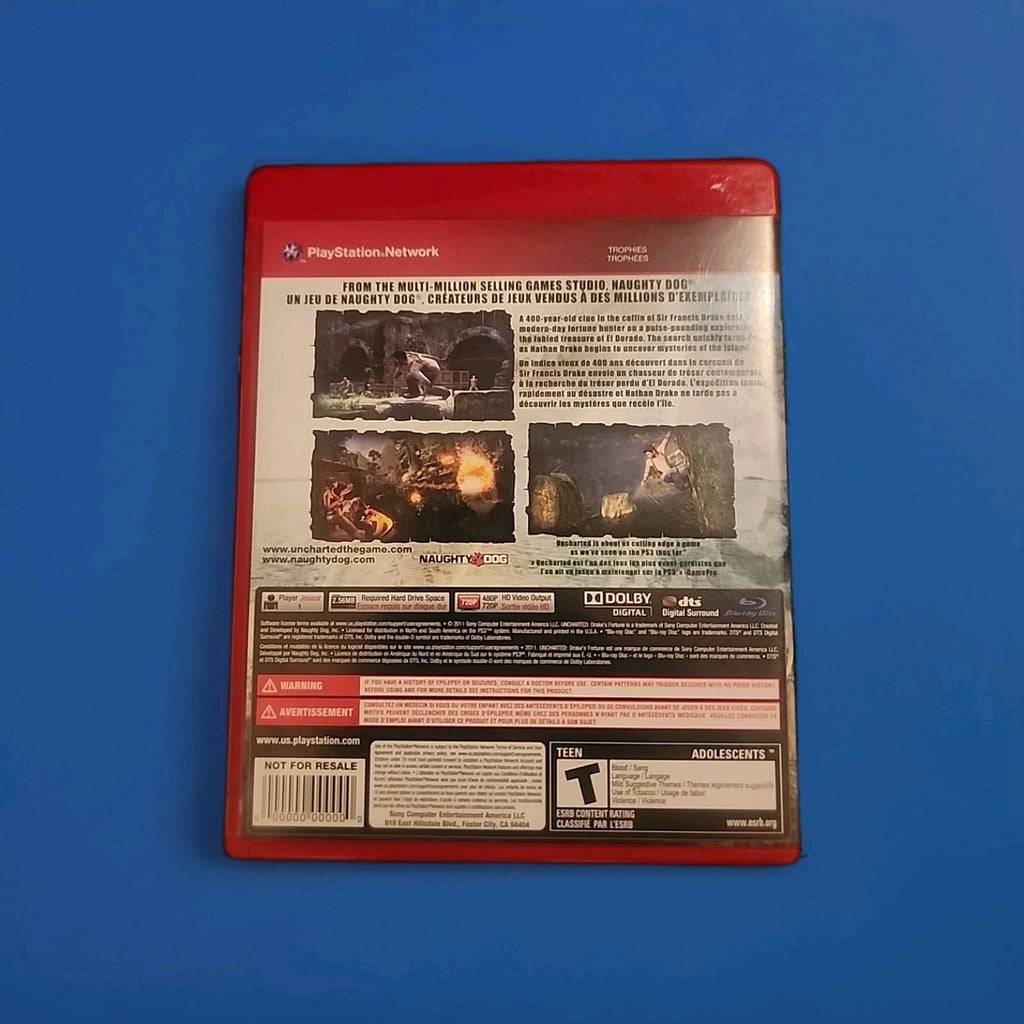 Uncharted: Drake's Fortune