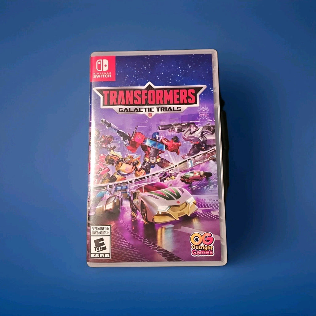 Transformers Galactic Trials
