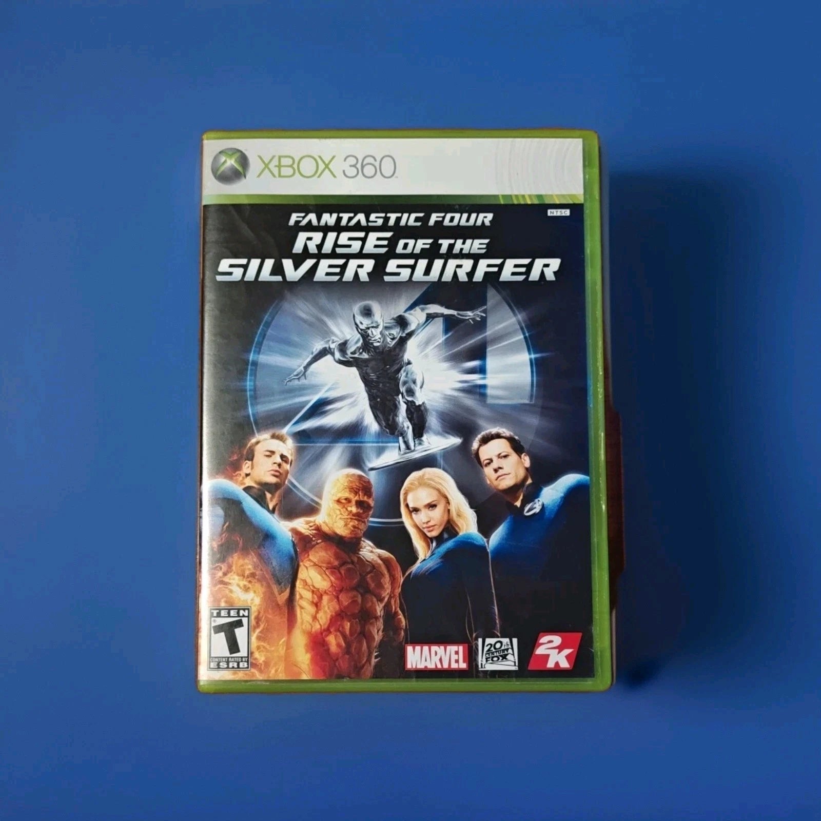 Fantastic 4:Rise of the Silver Surfer