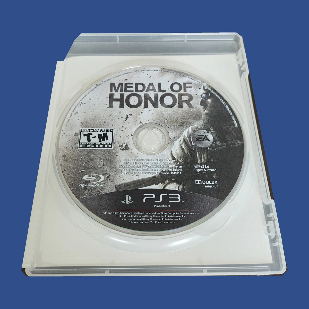 Medal of Honor — contenu et état de l’article
