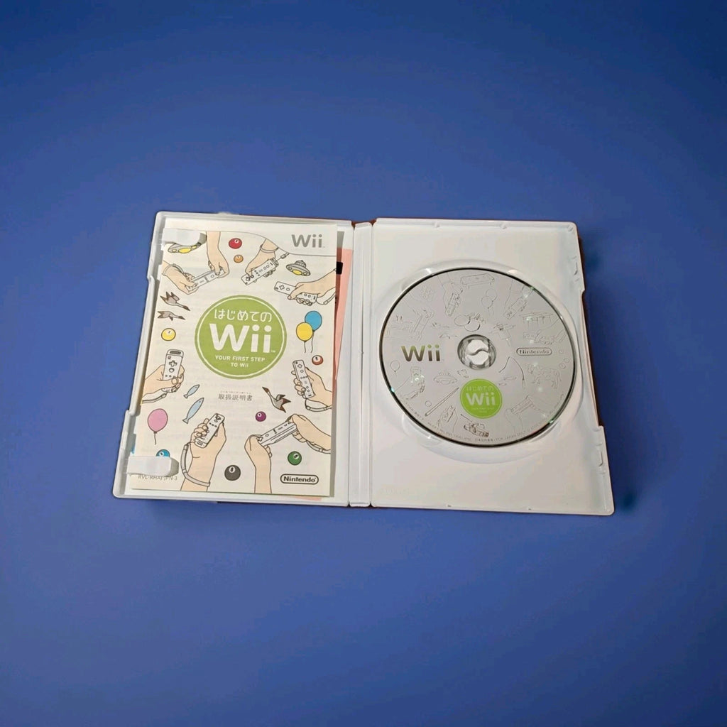 Your First Step to Wii
