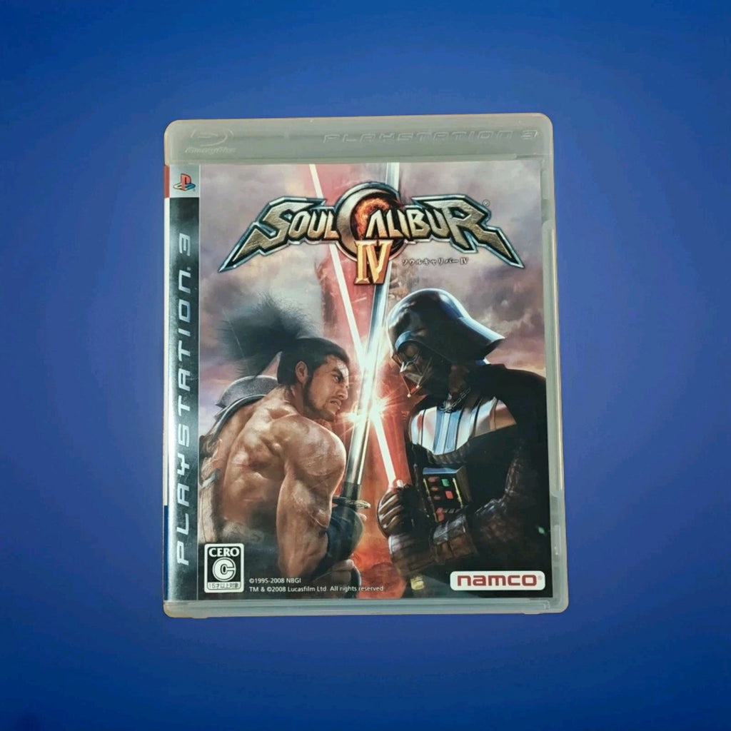 Soul Calibur IV