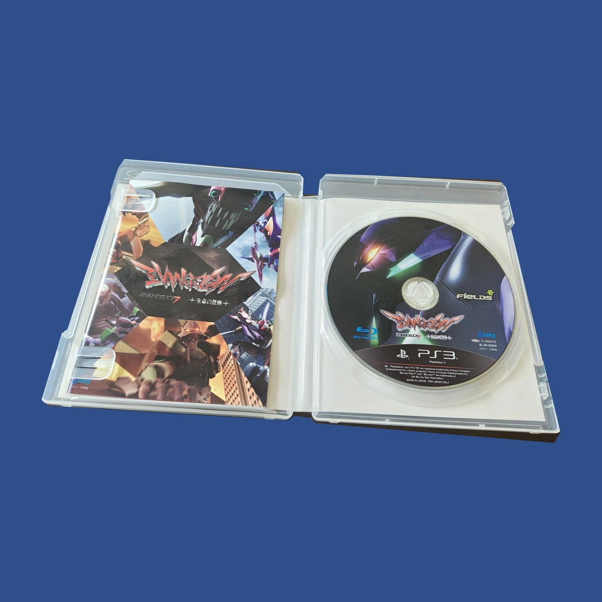 Evangelion 7 × Seimei no Kodou — Gekiatsu!! Pachi Game Tamashii MAX — contenu et état de l’article
