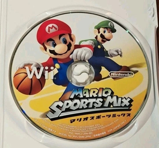 Mario Sports Mix