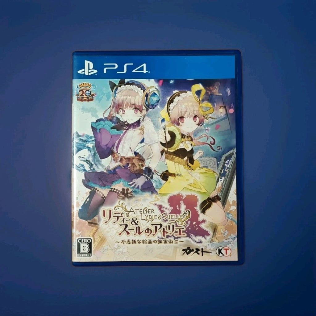 Atelier Lydie & Suelle: The Alchemists And The Mysterious Paintings