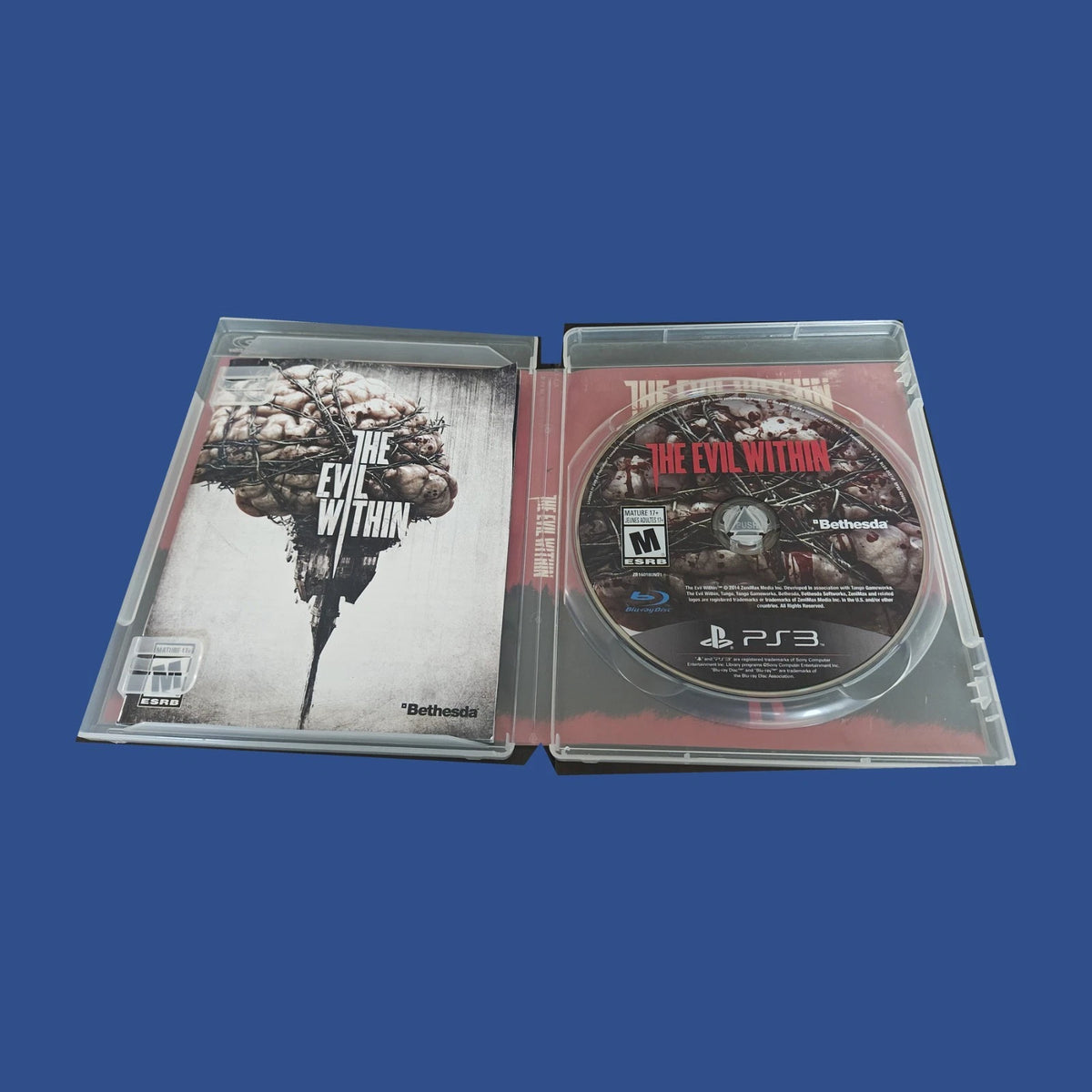 The Evil Within — contenu et état de l’article