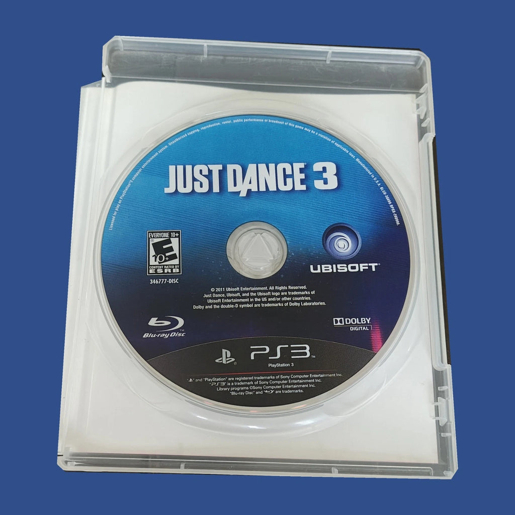 Just Dance 3 — contenu et état de l’article