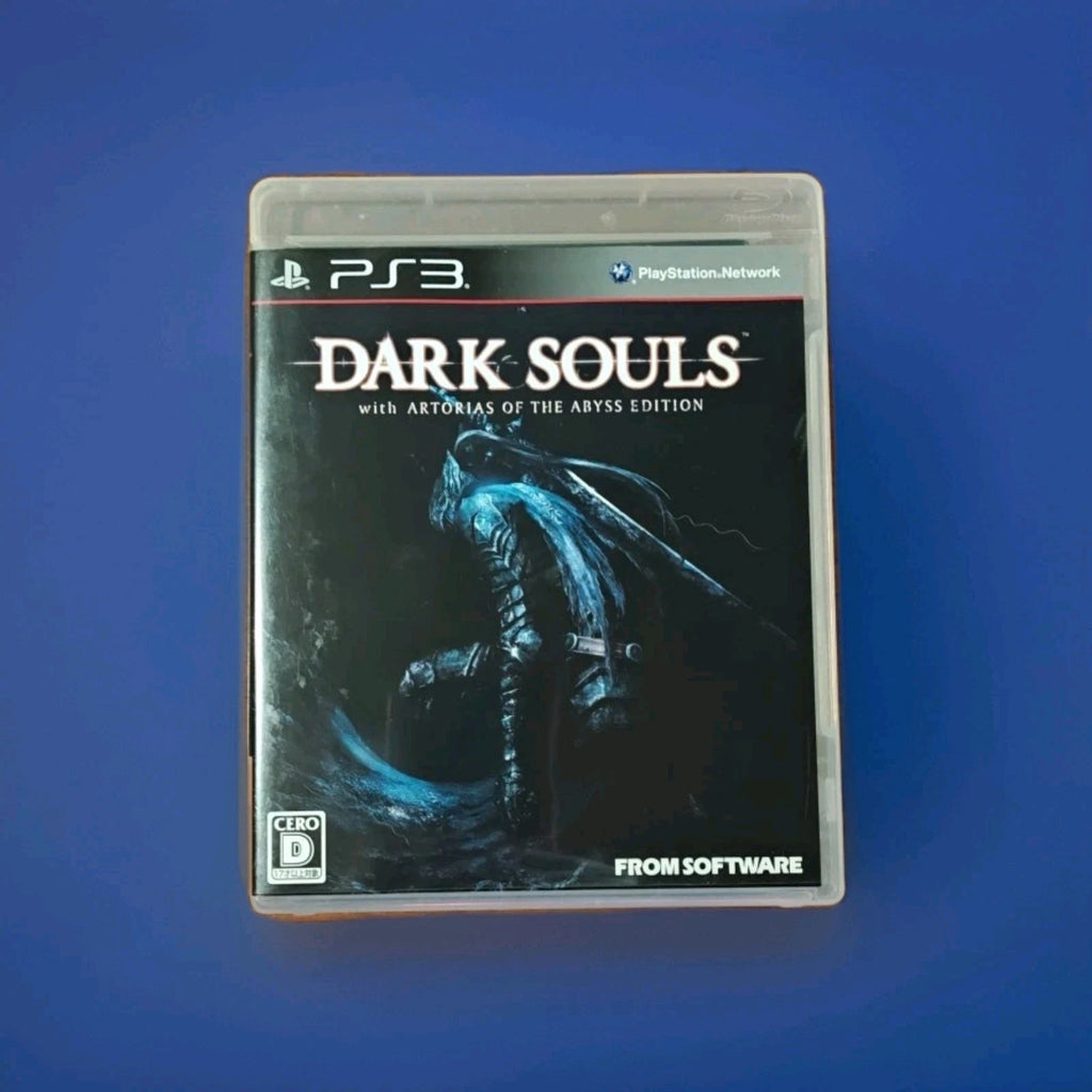 Dark Souls with Artorias of the abyss edition