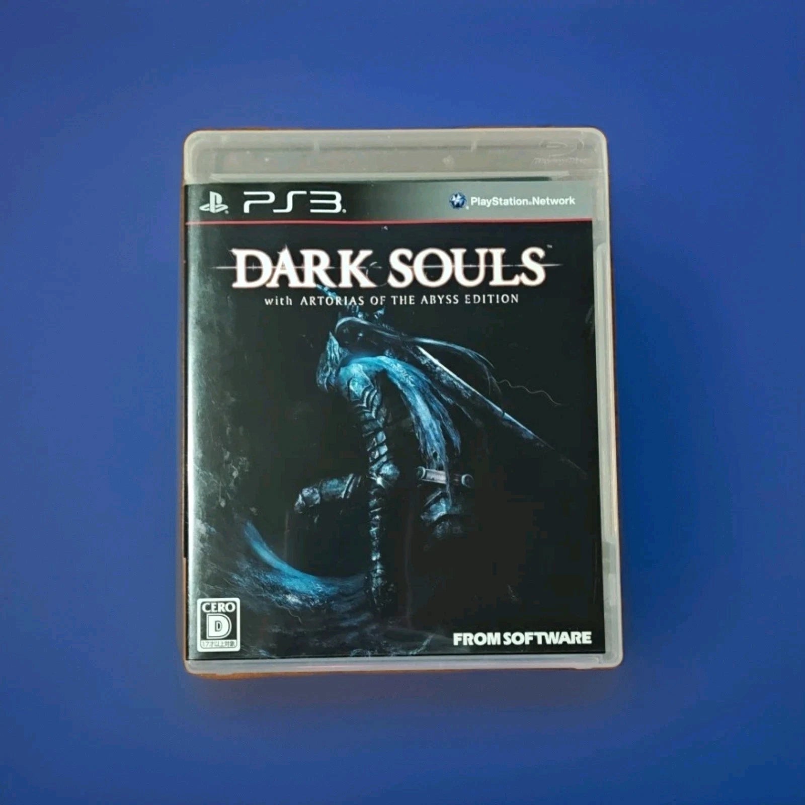 Dark Souls with Artorias of the abyss edition