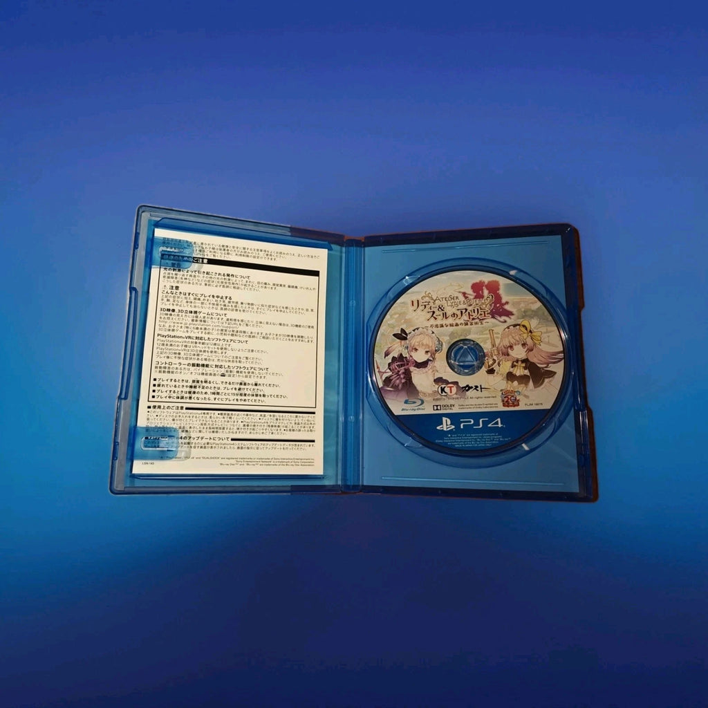 Atelier Lydie & Suelle: The Alchemists And The Mysterious Paintings