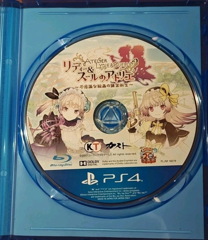 Atelier Lydie & Suelle: The Alchemists And The Mysterious Paintings