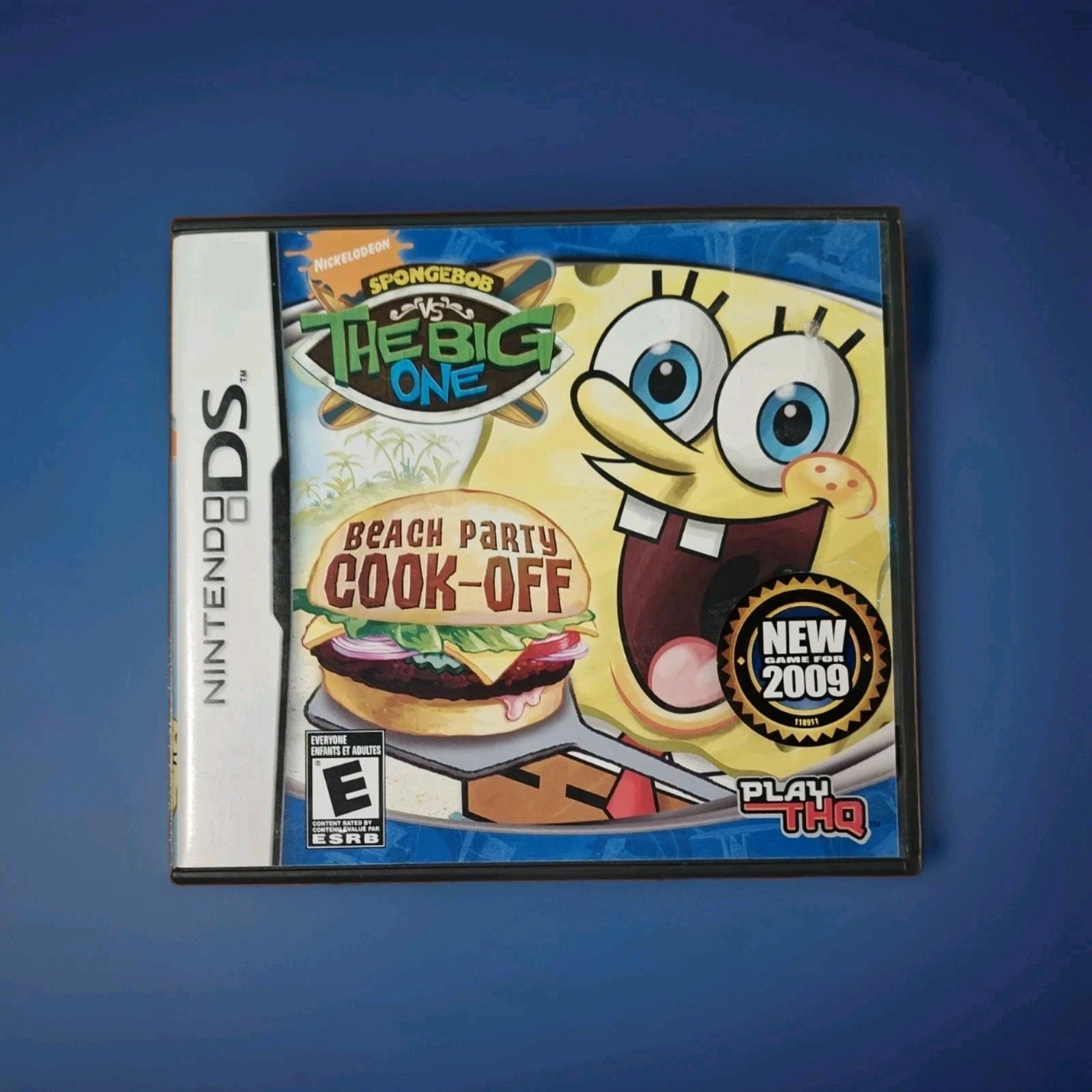 SpongeBob vs. The Big One: Beach Party Cook-Off