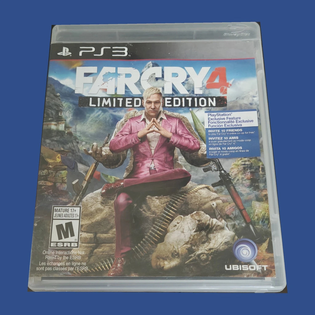 Far Cry 4 — Limited Edition — PS3 — photo de l’article