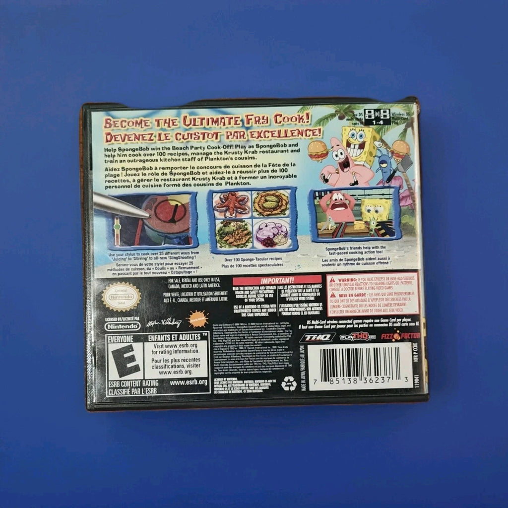 SpongeBob vs. The Big One: Beach Party Cook-Off