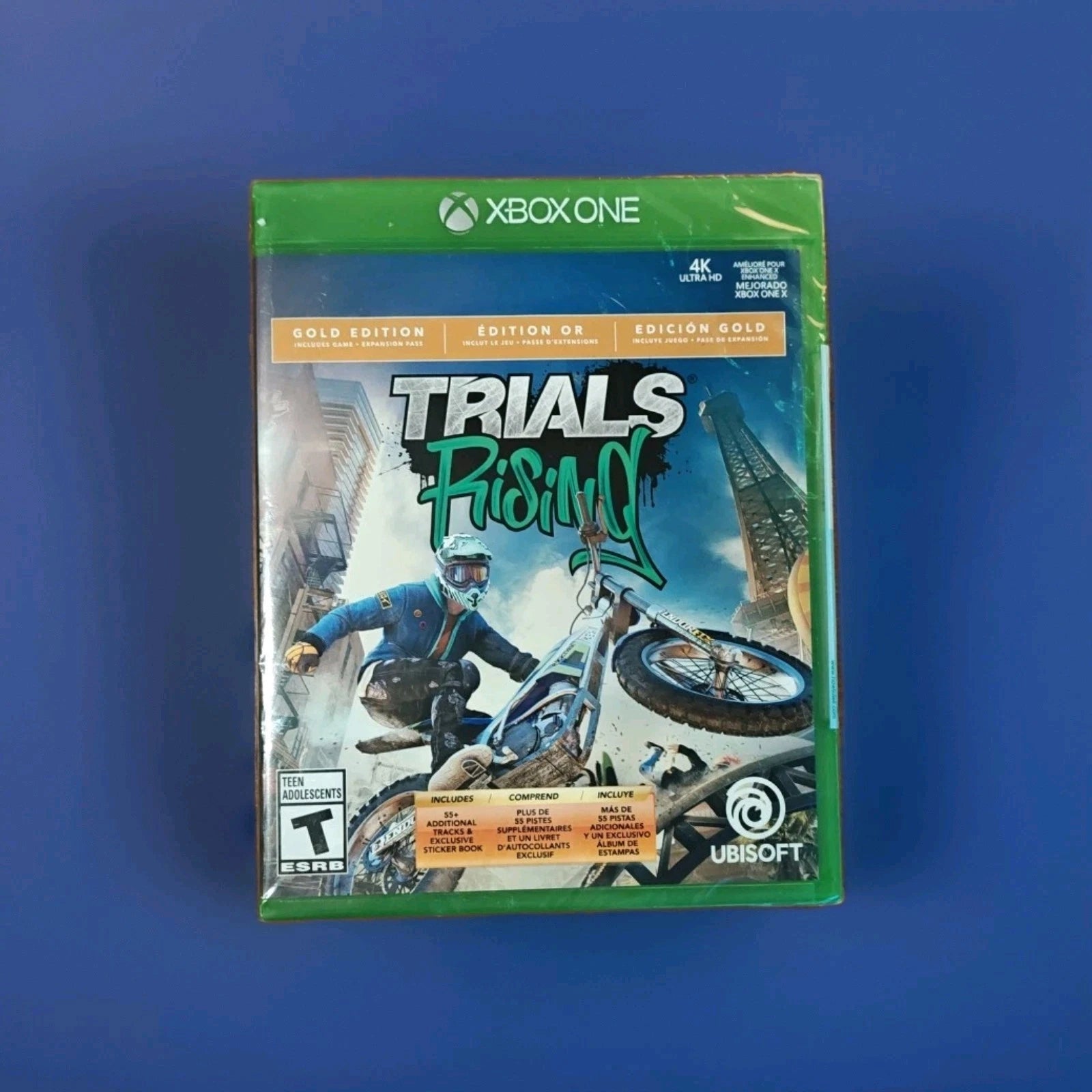 Trials Rising Gold Edition