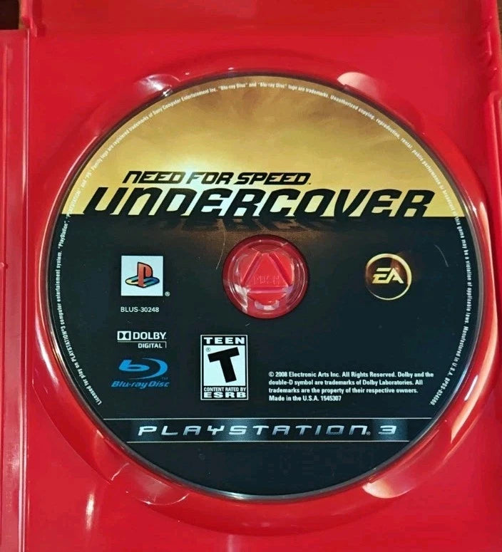 Need for Speed : Undercover