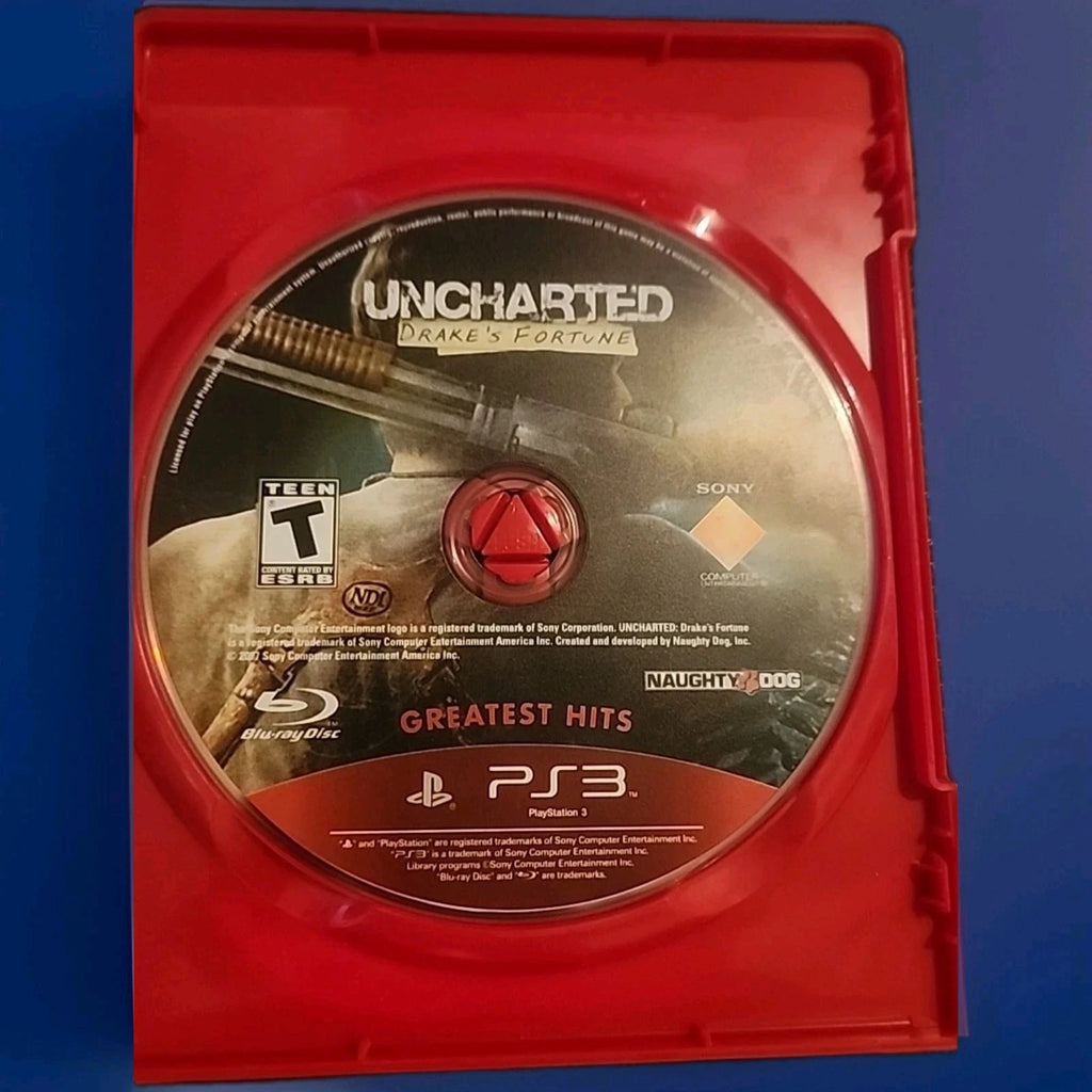 Uncharted: Drake's Fortune