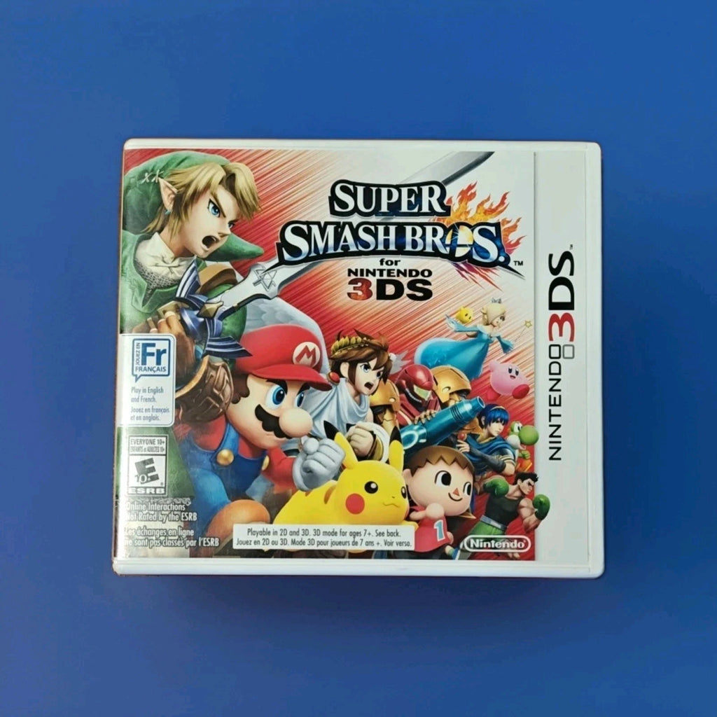 Super Smash Bros 3DS