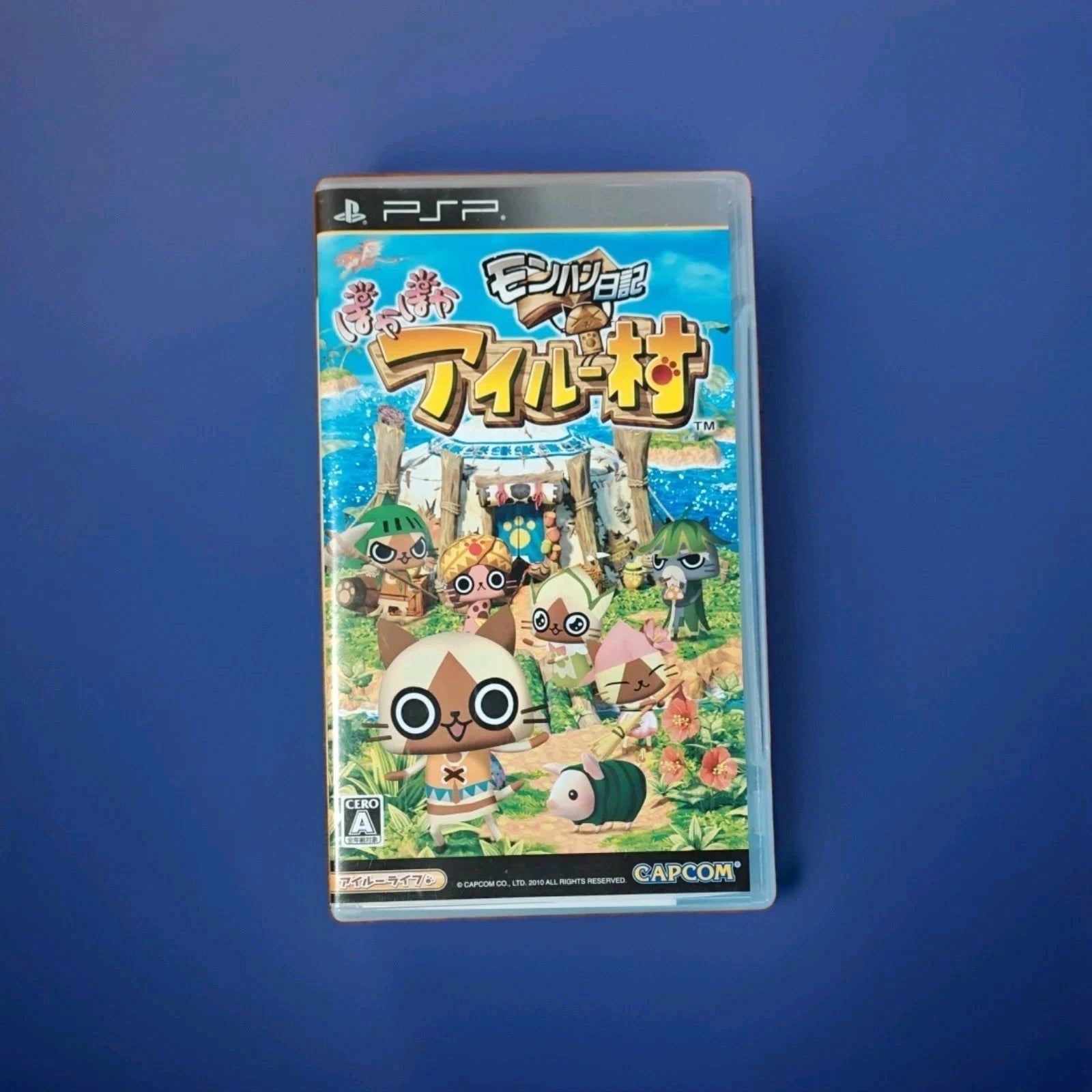 Monster Hunter Monhan Nikki Poka Poka Airou Mura