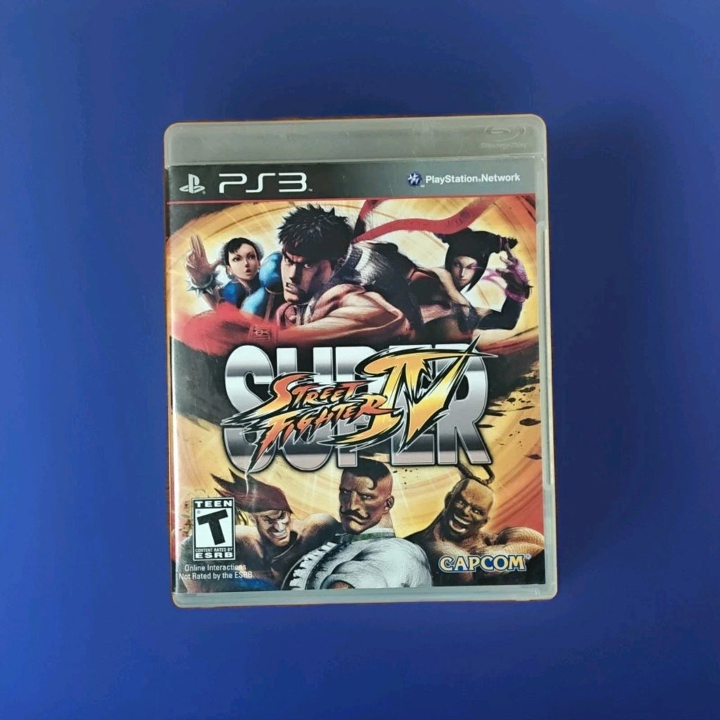 Super Street Fighter IV