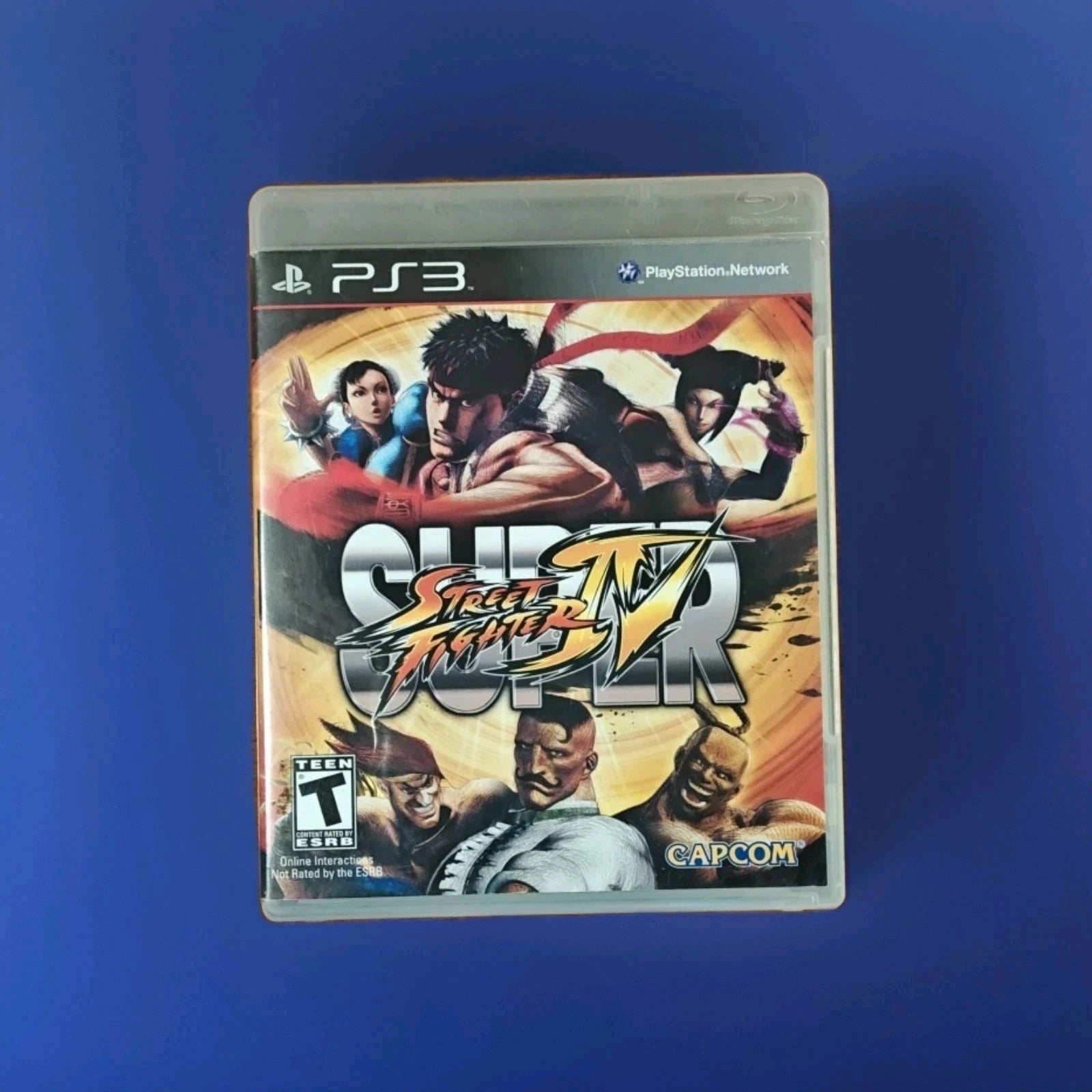 Super Street Fighter IV