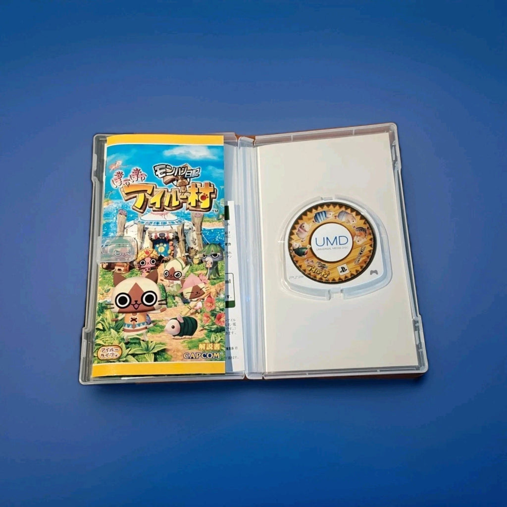 Monster Hunter Monhan Nikki Poka Poka Airou Mura