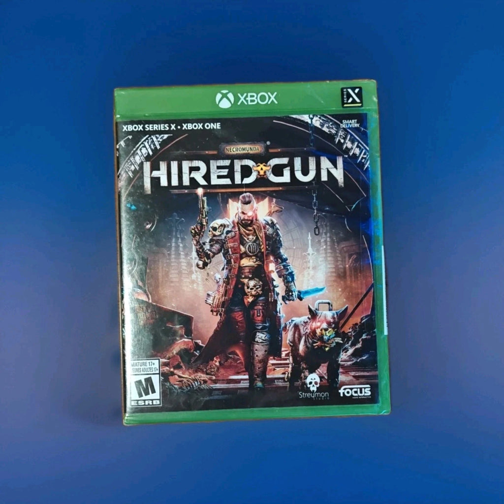 Necromunda: Hired Gun