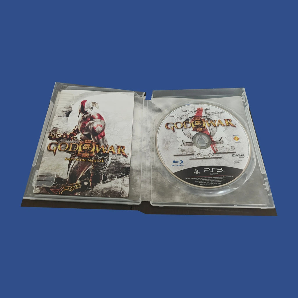 God of War III — dos du boîtier