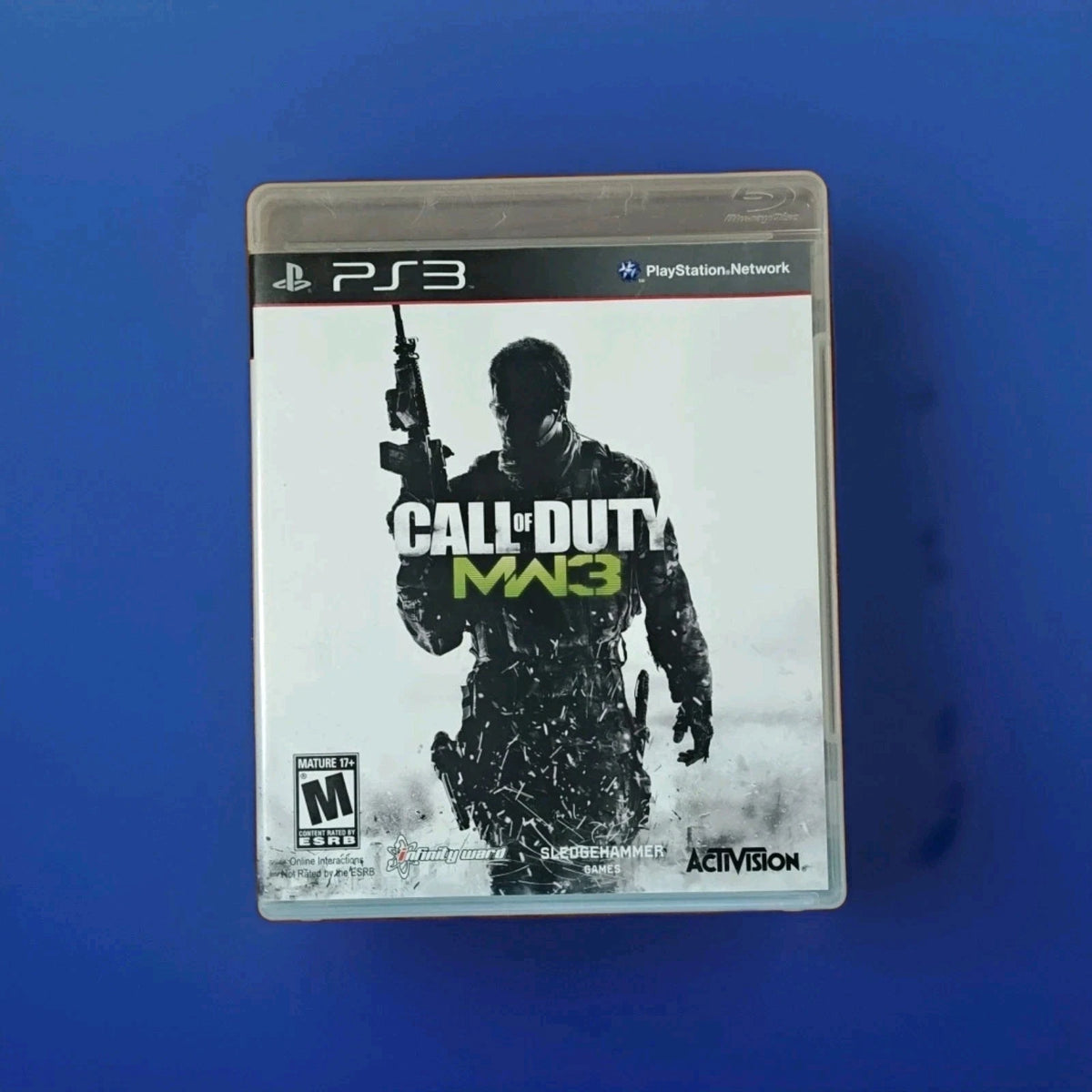 Call of Duty: Modern Warfare 3 — PS3 — photo de l’article