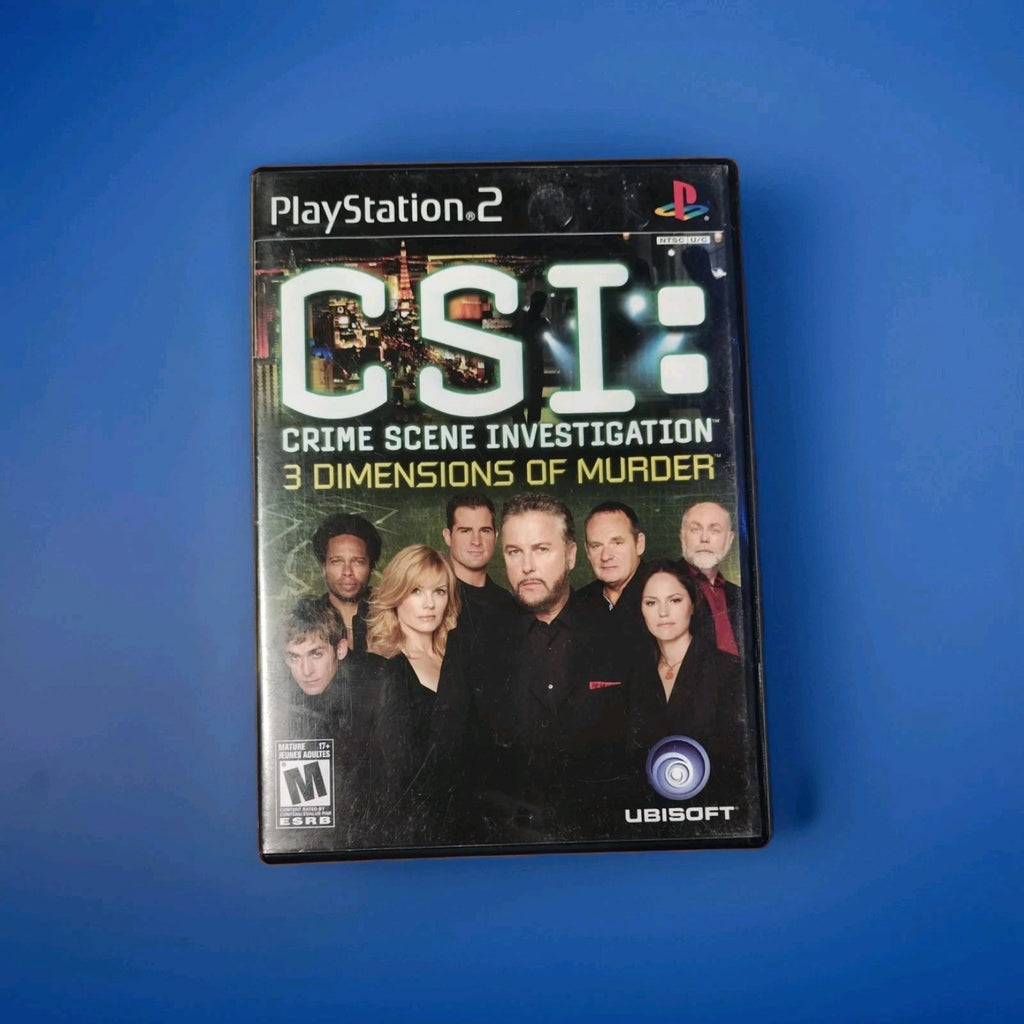 CSI: 3 Dimensions of Murder