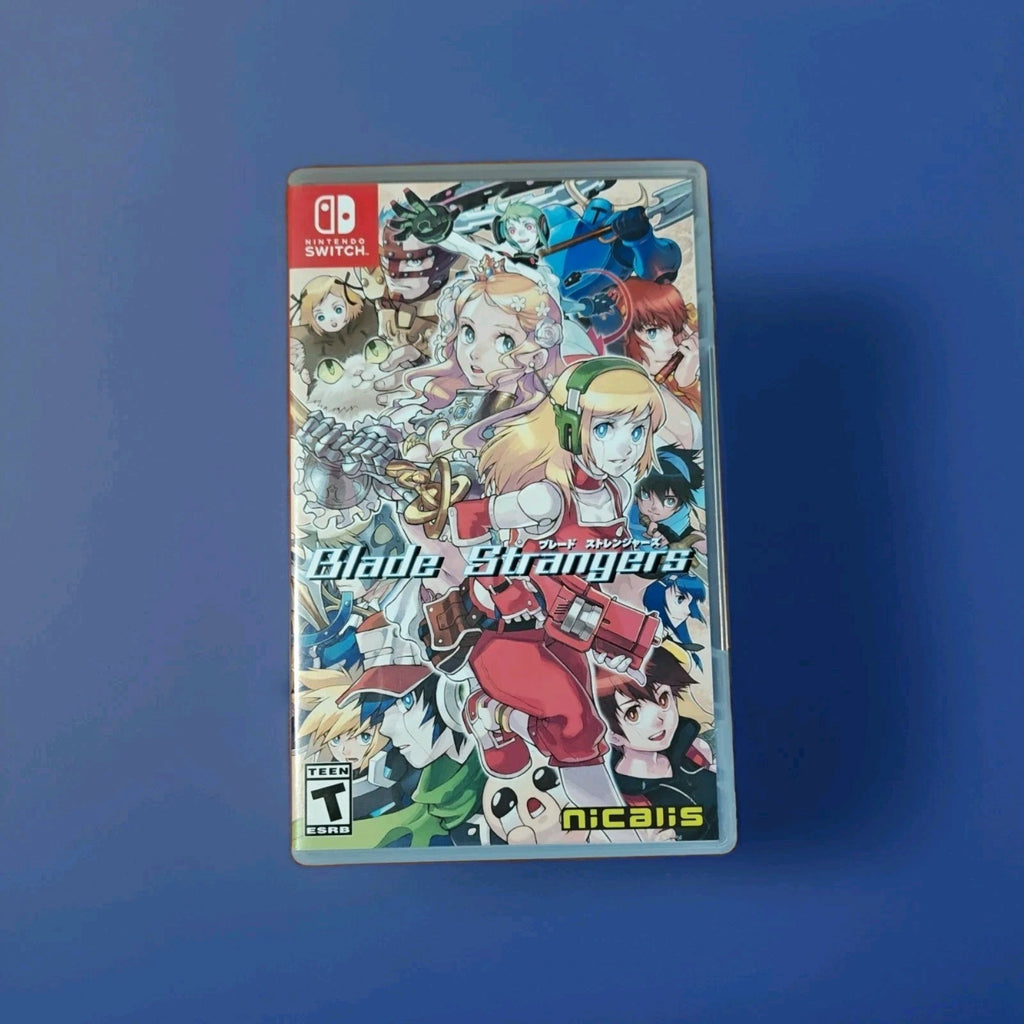Blade Strangers