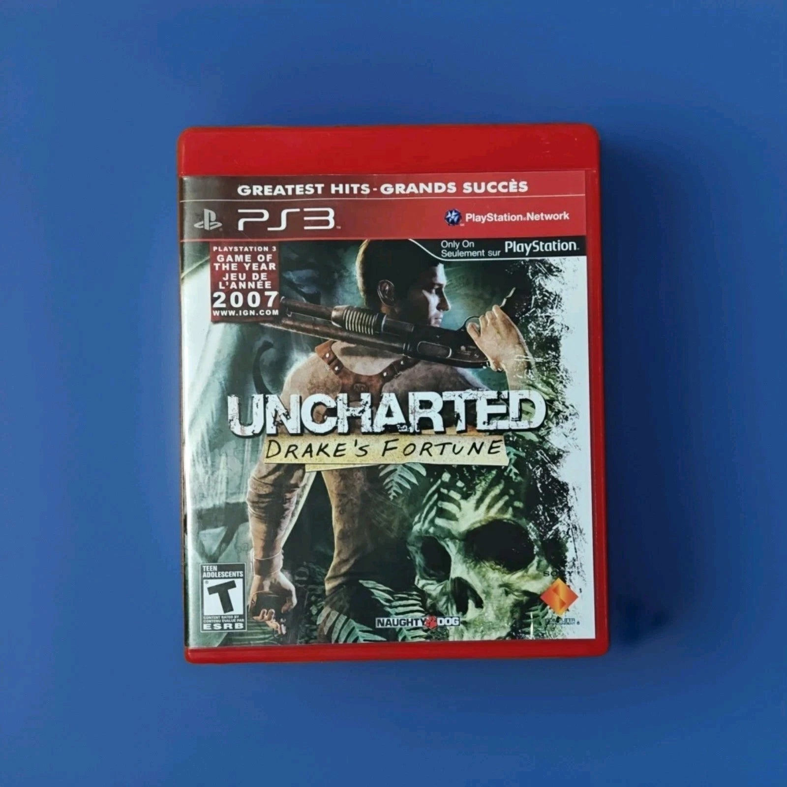 Uncharted: Drake's Fortune