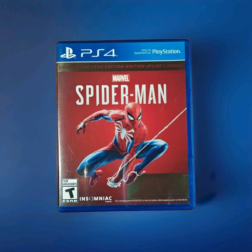 Marvel's Spider-Man : Game Of The Year Edition